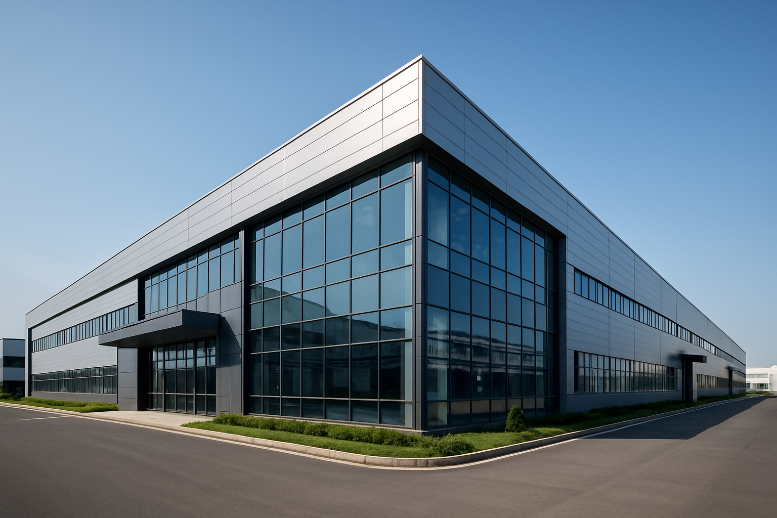 禾裕田工厂外景