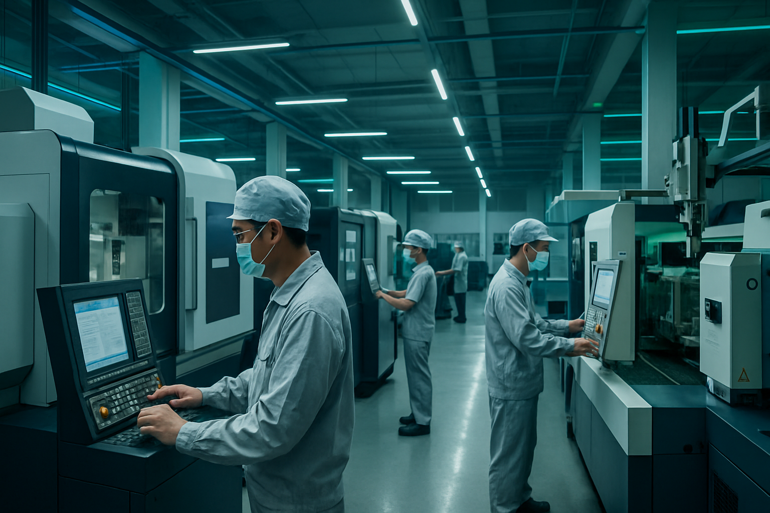 重庆禾裕田精密电子有限公司 智能制造基地