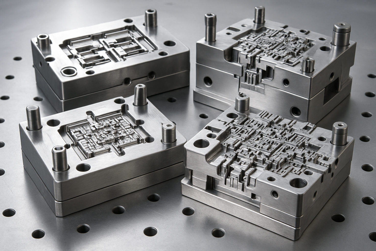 精密模具设计与制造